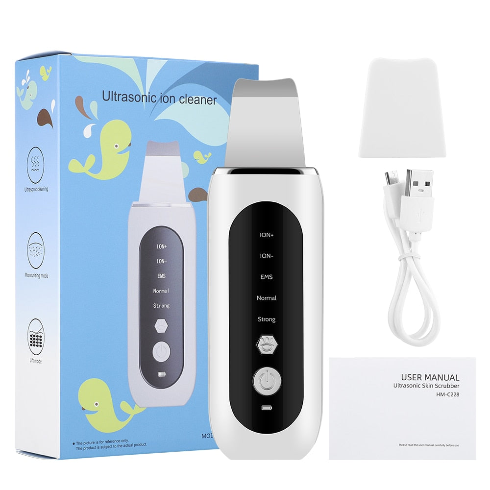 Ultrasonic Face Skin Scrubber - My Store
