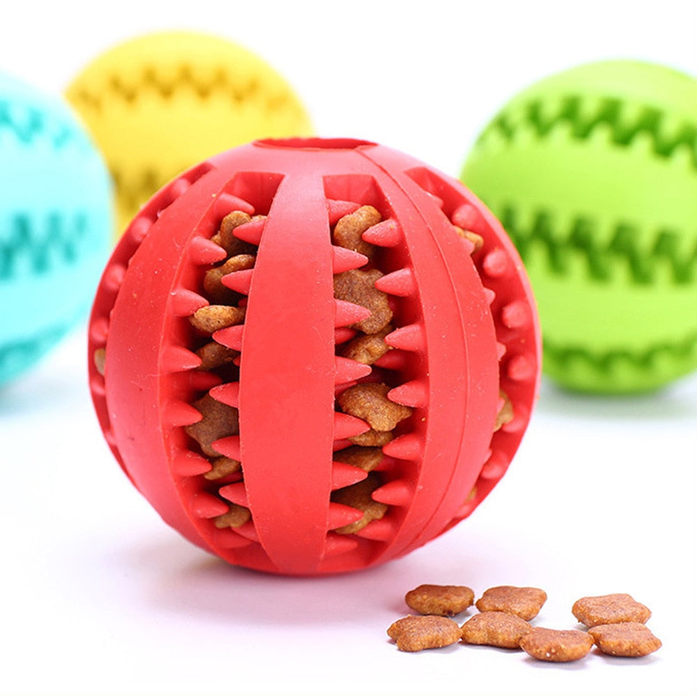 Interactive Rubber Balls Chewing Toys - My Store