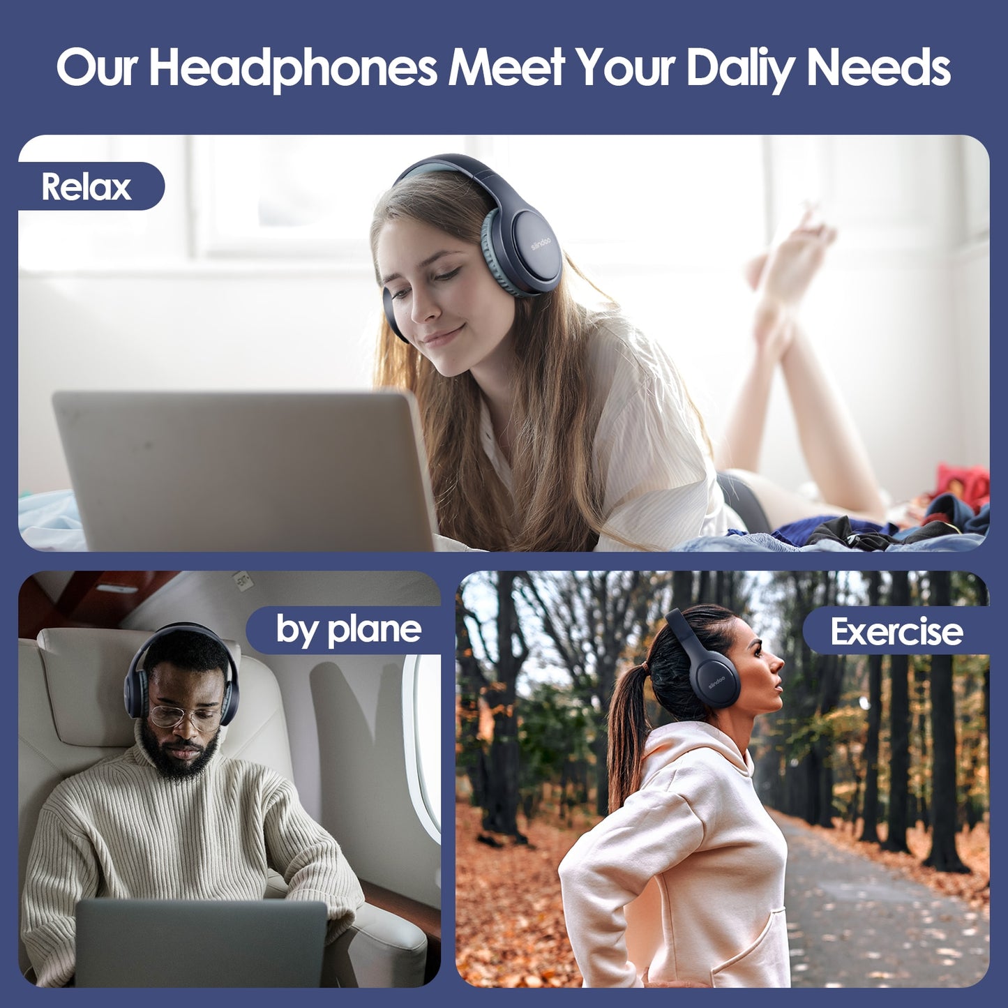 Active Noise Canceling Headphones - My Store