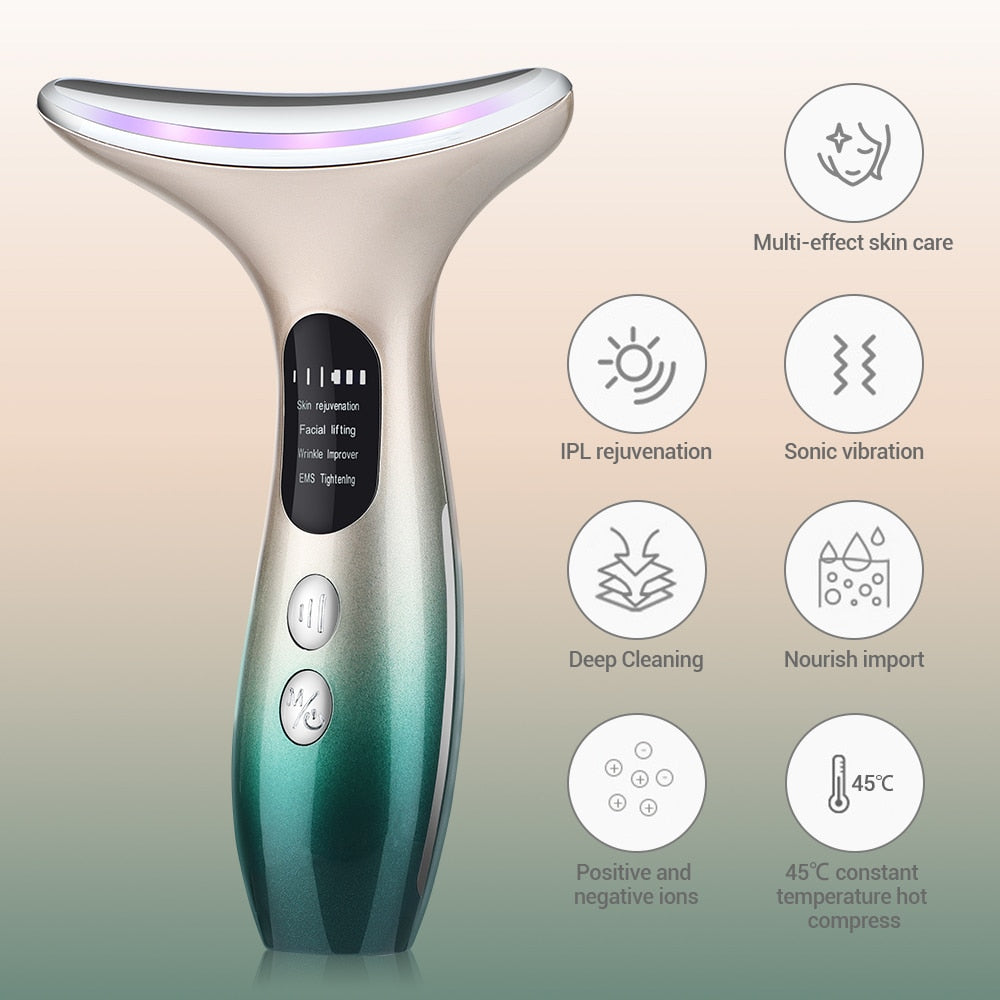 EMS 3 Colors LED Photon Therapy - My Store