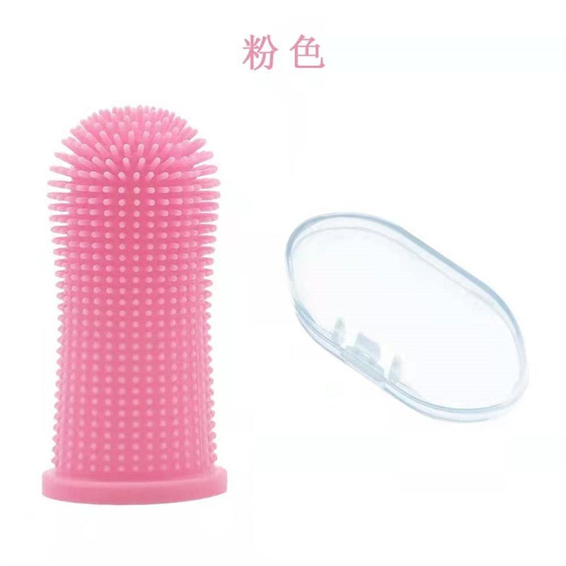 Super Soft Pet Finger Toothbrush - My Store