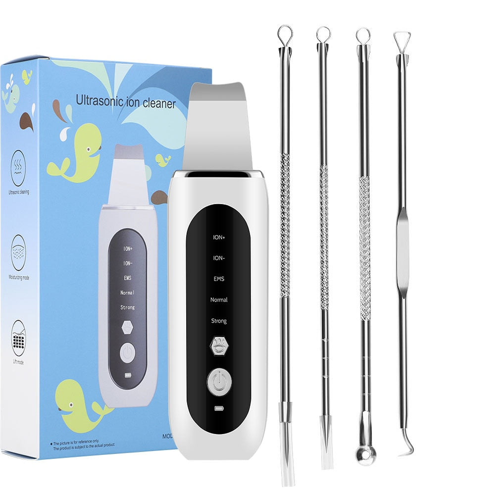 Ultrasonic Face Skin Scrubber - My Store