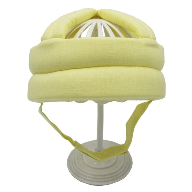 Cotton Infant Toddler Safety Helmet - My Store