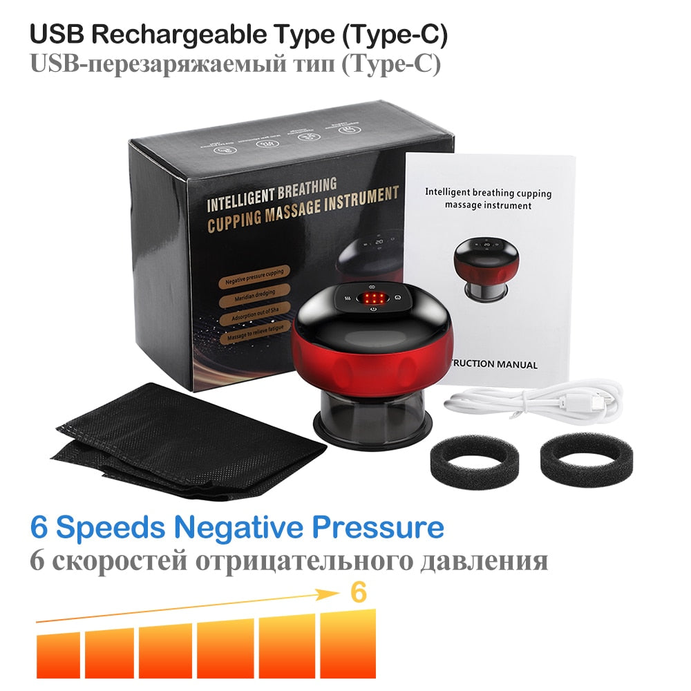 Therapeutic Cupping Massager - My Store