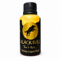 Black Bull Honey Liquid Shot bottle on white background