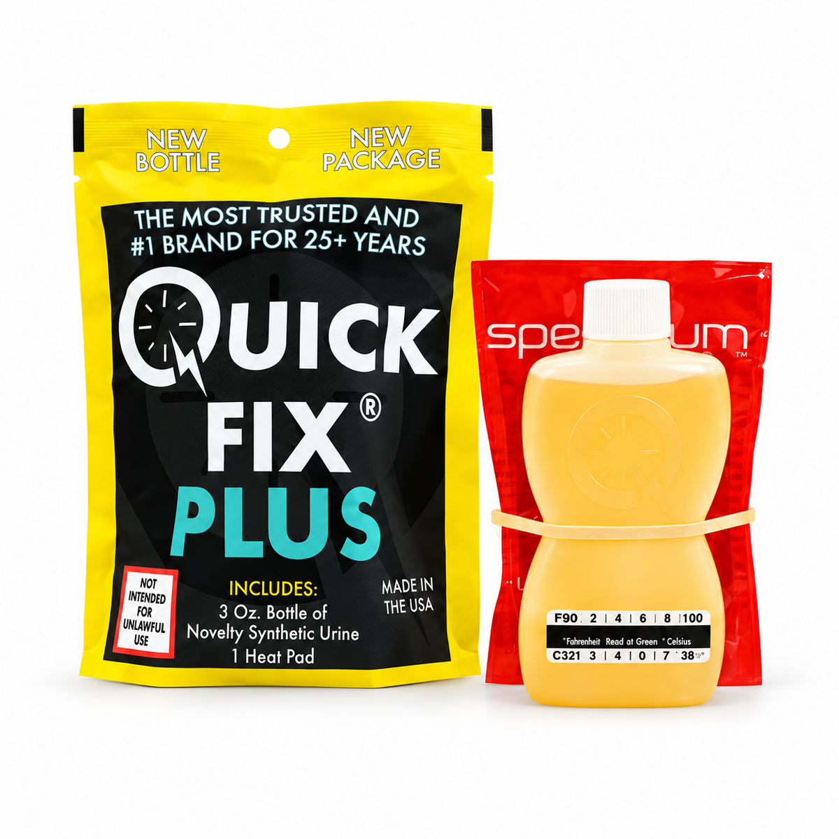 Quick Fix Plus 3 oz kit on white background
