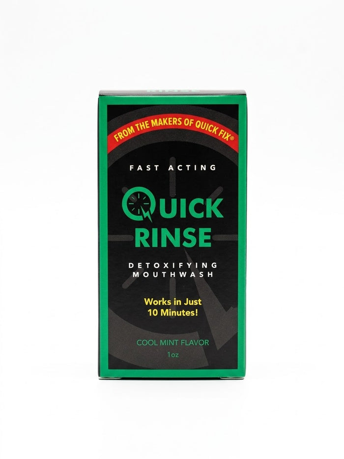 Quick Rinse Cool Mint 1 oz original front packaging