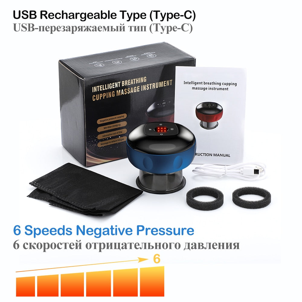 Therapeutic Cupping Massager - My Store